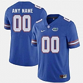 Men's Florida Gators Customized Royal Jersey,baseball caps,new era cap wholesale,wholesale hats