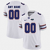 Men's Florida Gators Customized White Jersey,baseball caps,new era cap wholesale,wholesale hats