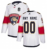 Men's Florida Panthers Active Player Custom White 2023 Stanley Cup Final Stitched Jersey,baseball caps,new era cap wholesale,wholesale hats