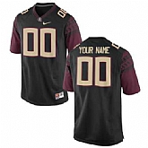 Men's Florida State Seminoles Nike Men's Customized Game Football Jersey - 2015 Black,baseball caps,new era cap wholesale,wholesale hats