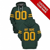 Men's Green Bay Packers Active Player Custom Green Pullover Hoodie,baseball caps,new era cap wholesale,wholesale hats