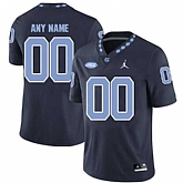 Men's North Carolina Tar Heels Customized Black College Football Jersey,baseball caps,new era cap wholesale,wholesale hats