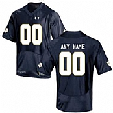 Men's Notre Dame Fighting Irish Navy Customized College Football Jersey1,baseball caps,new era cap wholesale,wholesale hats