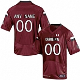 Men's South Carolina Gamecocks Red Customized College Jersey,baseball caps,new era cap wholesale,wholesale hats