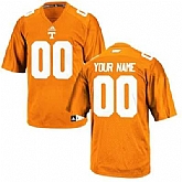 Men's Tennessee Volunteers Customized Replica Orange Football Jersey,baseball caps,new era cap wholesale,wholesale hats