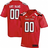 Men's Texas Tech Red Customized College Football Jersey,baseball caps,new era cap wholesale,wholesale hats