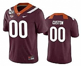 Men's Virginia Tech Hokies Customized Maroon 150th College Football Nike Jersey,baseball caps,new era cap wholesale,wholesale hats