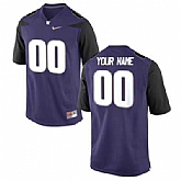 Men's Washington Huskies Customized Replica Football 2015 Purple Jersey,baseball caps,new era cap wholesale,wholesale hats