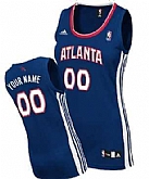 Women's Customized Atlanta Hawks Blue Jersey ,baseball caps,new era cap wholesale,wholesale hats