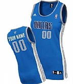 Women's Customized Dallas Mavericks Light Blue Jersey ,baseball caps,new era cap wholesale,wholesale hats