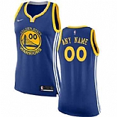 Women's Customized Golden State Warriors Royal Blue Icon Edition Nike NBA Road Jersey,baseball caps,new era cap wholesale,wholesale hats