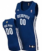 Women's Customized Memphis Grizzlies Navy Blue Jersey ,baseball caps,new era cap wholesale,wholesale hats