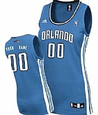 Women's Customized Orlando Magic Blue Jersey ,baseball caps,new era cap wholesale,wholesale hats