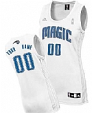 Women's Customized Orlando Magic White Jersey ,baseball caps,new era cap wholesale,wholesale hats