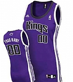 Women's Customized Sacramento Kings Purple Basketball Jersey,baseball caps,new era cap wholesale,wholesale hats