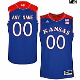 Women's Kansas Jayhawks Custom Adidas Royal Blue College Basketball Jersey,baseball caps,new era cap wholesale,wholesale hats