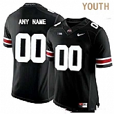 Youth Ohio State Buckeyes Customized College Football Nike Black Limited Jersey,baseball caps,new era cap wholesale,wholesale hats