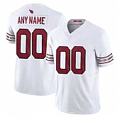 Men & Women & Youth Arizona Cardinals ACTIVE PLAYER Custom White 2023 F.U.S.E. Vapor Untouchable Stitched Football Jersey,baseball caps,new era cap wholesale,wholesale hats