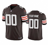 Men & Women & Youth Cleveland Browns Active Player Custom Brown 2023 F.U.S.E. Vapor Untouchable Limited Stitched Jersey,baseball caps,new era cap wholesale,wholesale hats
