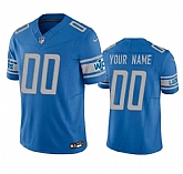 Men & Women & Youth Detroit Lions Active Player Custom Blue 2023 F.U.S.E. Vapor Untouchable Limited Stitched Jersey,baseball caps,new era cap wholesale,wholesale hats