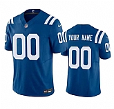 Men & Women & Youth Indianapolis Colts Active Player Custom Blue 2023 F.U.S.E Vapor Untouchable Stitched Football Jersey,baseball caps,new era cap wholesale,wholesale hats