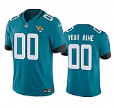 Men & Women & Youth Jacksonville Jaguars Active Player Custom Teal 2023 F.U.S.E Vapor Untouchable Limited Stitched Jersey,baseball caps,new era cap wholesale,wholesale hats