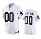 Men & Women & Youth Las Vegas Raiders Active Player Custom Black 2023 F.U.S.E Vapor Untouchable Stitched Football Jersey,baseball caps,new era cap wholesale,wholesale hats