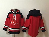 Men's Boston Red Sox Blank Ageless Must-Have Lace-Up Pullover Hoodie,baseball caps,new era cap wholesale,wholesale hats