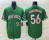 Men's Mexico #56 Randy Arozarena Number 2023 Green World Classic Stitched Jersey,baseball caps,new era cap wholesale,wholesale hats
