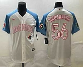 Men's Mexico Baseball #56 Randy Arozarena 2023 White Blue World Classic Stitched Jersey,baseball caps,new era cap wholesale,wholesale hats