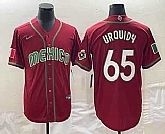 Men's Mexico Baseball #65 Giovanny Gallegos 2023 Red World Classic Stitched Jerseys,baseball caps,new era cap wholesale,wholesale hats