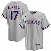 Men's Texas Rangers #17 Nathan Eovaldi Gray Cool Base Stitched Baseball Jersey Dzhi,baseball caps,new era cap wholesale,wholesale hats