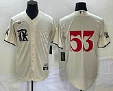 Men's Texas Rangers #53 Adolis Garcia Cream 2023 City Connect Cool Base Stitched Jersey,baseball caps,new era cap wholesale,wholesale hats