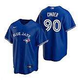 Mens Toronto Blue Jays #90 Adam Cimber Nike Royal Alternate Cool Base Jersey Dzhi,baseball caps,new era cap wholesale,wholesale hats