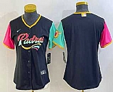 Women's San Diego Padres Blank Black 2022 City Connect Cool Base Stitched Jersey,baseball caps,new era cap wholesale,wholesale hats