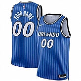 Men's Orlando Magic Active Player Custom Blue 2025 Icon Edition Stitched Basketball Jersey,baseball caps,new era cap wholesale,wholesale hats