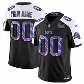 Men's Detroit Lions Active Player Custom Black Alternate 2025 Crucial Catch F.U.S.E. Vapor Limited Stitched Jersey,baseball caps,new era cap wholesale,wholesale hats