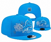 Detroit Lions 2025 Stitched Snapback Hats,baseball caps,new era cap wholesale,wholesale hats