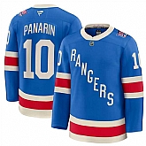 Men's New York Rangers #10 Artemi Panarin Blue Centennial Stitched Jersey Dzhi,baseball caps,new era cap wholesale,wholesale hats