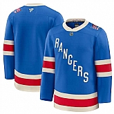 Men's New York Rangers Blank Blue Centennial Stitched Jersey Dzhi,baseball caps,new era cap wholesale,wholesale hats
