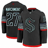 Men's Seattle Kraken #27 Mason Marchment Black Alternate Stitched Jersey Dzhi,baseball caps,new era cap wholesale,wholesale hats