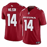 Men & Women & Youth Arizona Cardinals #14 Michael Wilson Red 2025 F.U.S.E. Vapor Untouchable Limited Stitched Jersey,baseball caps,new era cap wholesale,wholesale hats