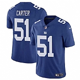 Men & Women & Youth New York Giants #51 Abdul Carter Blue 2025 Vapor Untouchable Limited Stitched Jersey,baseball caps,new era cap wholesale,wholesale hats