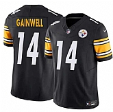 Men & Women & Youth Pittsburgh Steelers #14 Kenneth Gainwell Black 2025 F.U.S.E. Vapor Untouchable Limited Stitched Jersey,baseball caps,new era cap wholesale,wholesale hats
