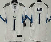 Women's Tennessee Titans #1 Cameron Ward Limited White Vapor Jersey,baseball caps,new era cap wholesale,wholesale hats