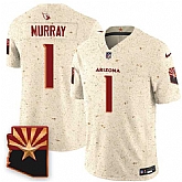 Men's Arizona Cardinals #1 Kyler Murray 2025 F.U.S.E. 'Rivalries' Vapor Untouchable Limited Stitched Jersey Dzhi,baseball caps,new era cap wholesale,wholesale hats