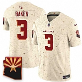Men's Arizona Cardinals #3 Budda Baker 2025 F.U.S.E. 'Rivalries' Vapor Untouchable Limited Stitched Jersey Dzhi,baseball caps,new era cap wholesale,wholesale hats