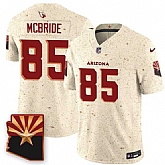 Men's Arizona Cardinals #85 Trey McBride 2025 F.U.S.E. 'Rivalries' Vapor Untouchable Limited Stitched Jersey Dzhi,baseball caps,new era cap wholesale,wholesale hats