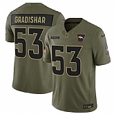 Men's Denver Broncos #53 Bill Romanowski Olive 2025 Salute to Service Limited Stitched Jersey Dyin,baseball caps,new era cap wholesale,wholesale hats
