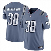Men's New England Patriots #38 Rhamondre Stevenson 2025 F.U.S.E. 'Rivalries' Vapor Limited Stitched Jersey Dzhi,baseball caps,new era cap wholesale,wholesale hats